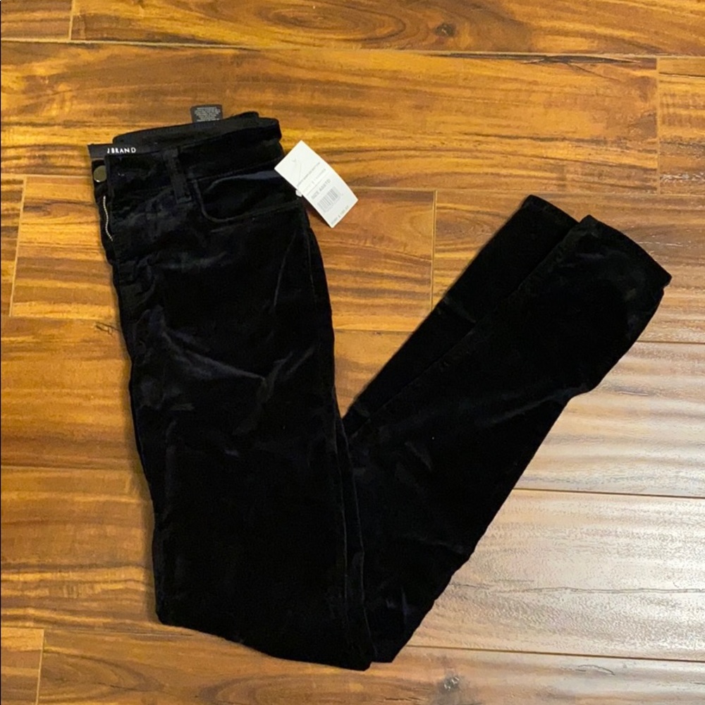 Velvet pants jbrand